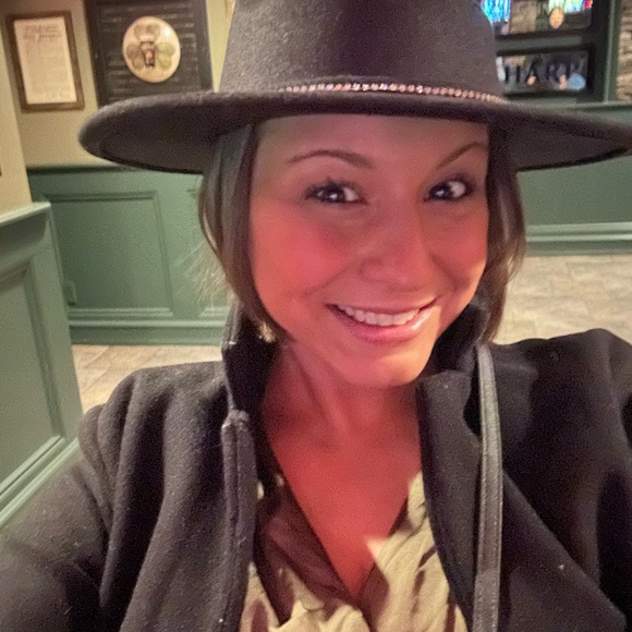 Fame Bring It Back Black Fedora Hat - Picture 9 of 10